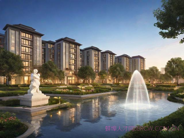 蚌埠富人区,蚌埠十大富人小区