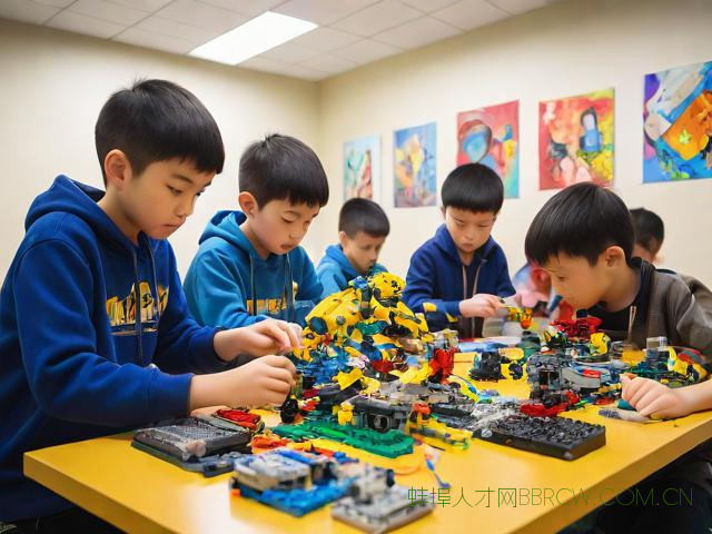 蚌埠市乐高机器人俱乐部,蚌埠乐高培训机构哪有