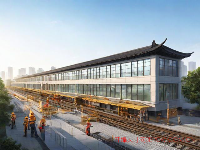 蚌埠南站扩建最新进展,蚌埠南站扩建最新进展图