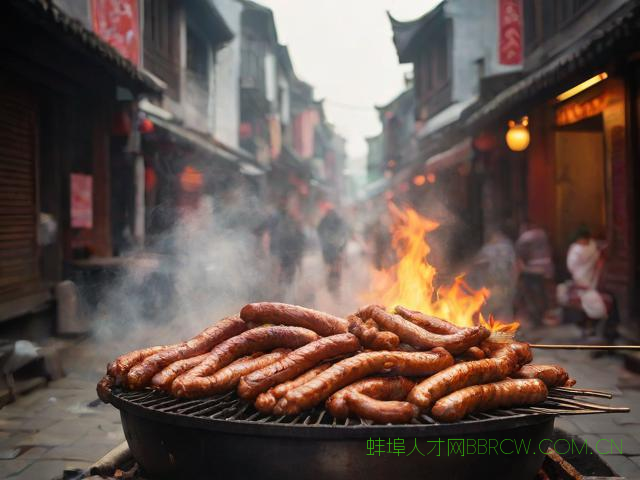蚌埠有卖烤鸭肠的吗,蚌埠哪里有卖烧烤食材