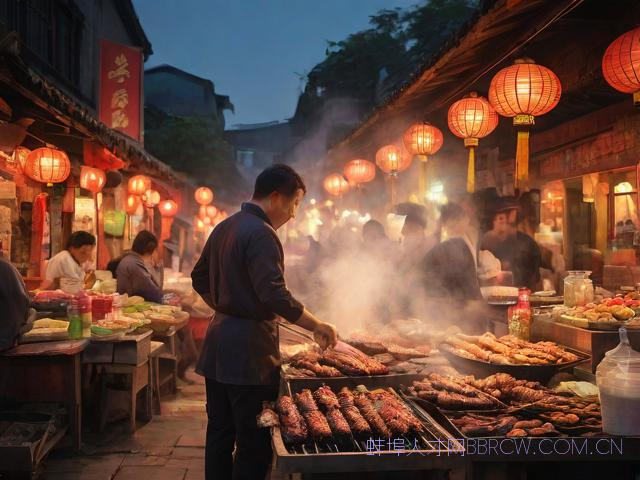 在蚌埠开烧烤店,在蚌埠开烧烤店赚钱吗