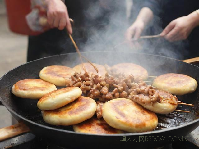 烧饼里脊加盟蚌埠,烧饼里脊加盟店