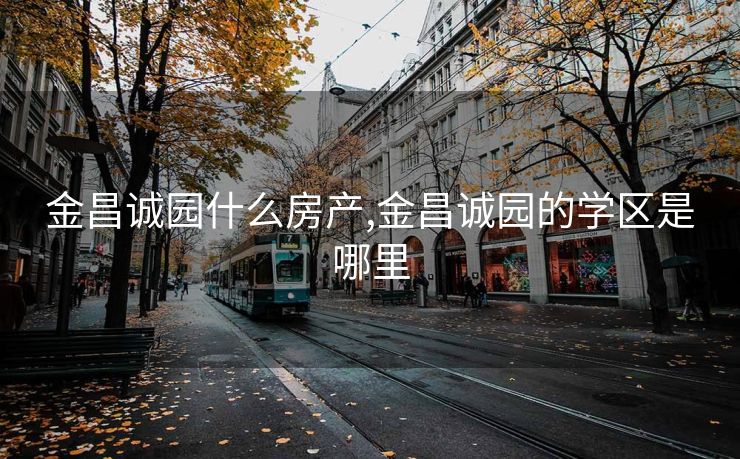金昌诚园什么房产,金昌诚园的学区是哪里