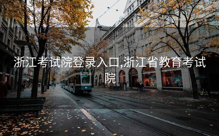 浙江考试院登录入口,浙江省教育考试院