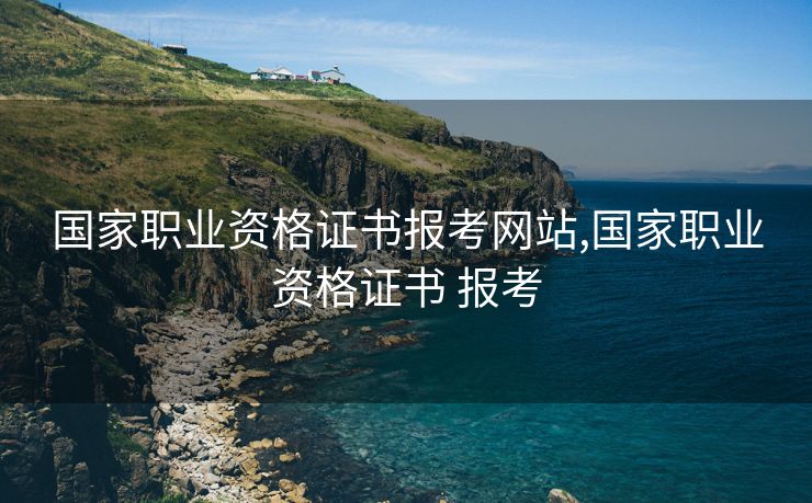 国家职业资格证书报考网站,国家职业资格证书 报考