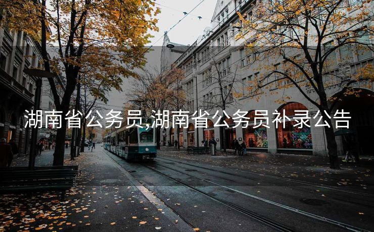 湖南省公务员,湖南省公务员补录公告