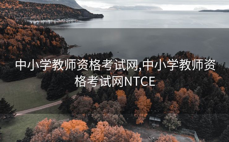 中小学教师资格考试网,中小学教师资格考试网NTCE