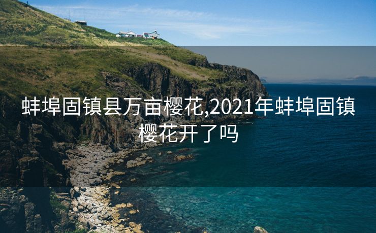 蚌埠固镇县万亩樱花,2021年蚌埠固镇樱花开了吗