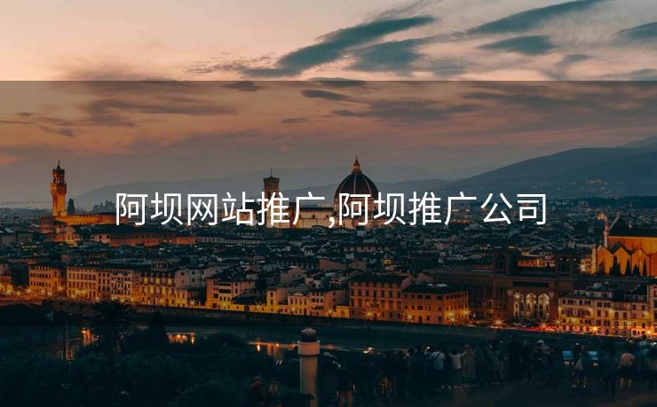 阿坝网站推广,阿坝推广公司