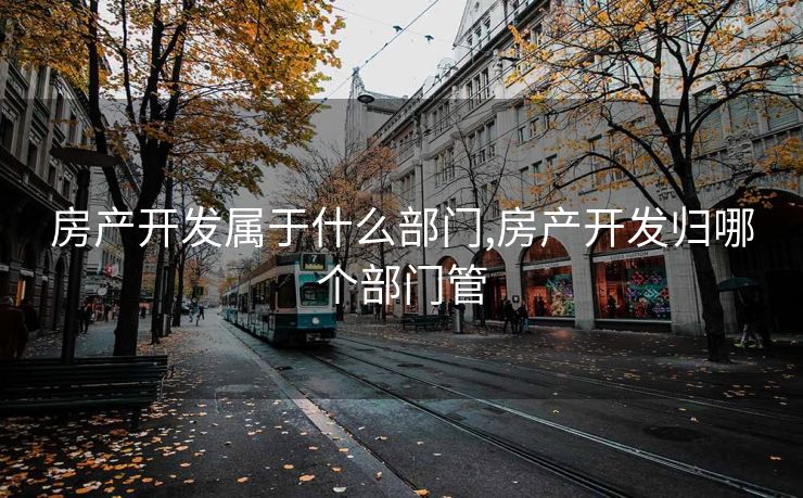 房产开发属于什么部门,房产开发归哪个部门管 房产开发属于什么部门,房产开发归哪个部门管