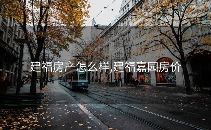 建福房产怎么样,建福嘉园房价