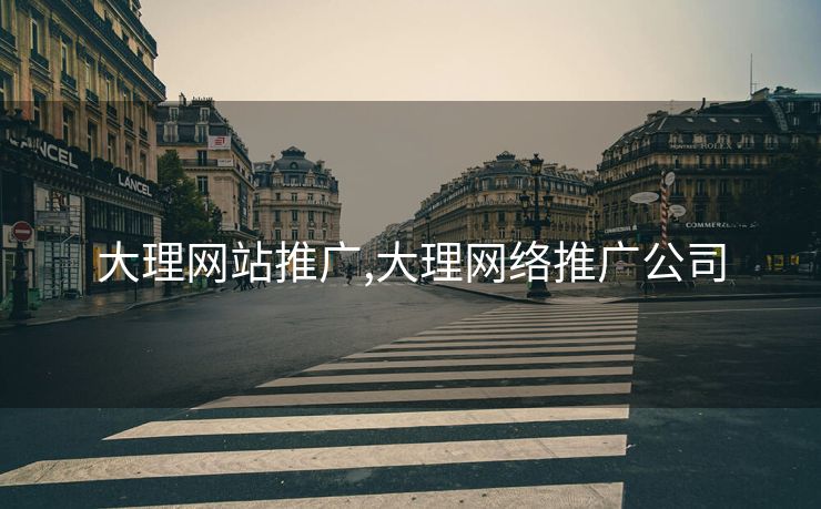 大理网站推广,大理网络推广公司