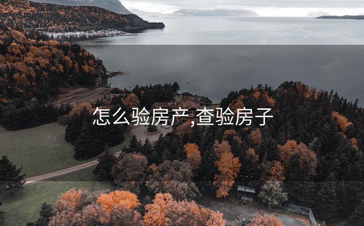 怎么验房产,查验房子