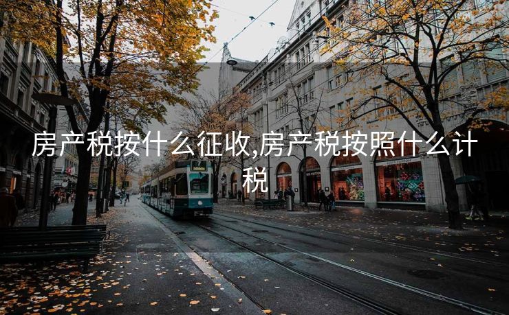 房产税按什么征收,房产税按照什么计税
