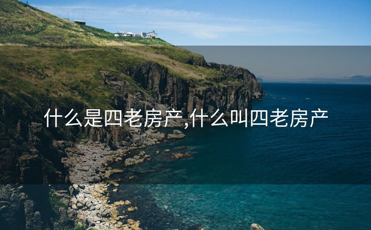 什么是四老房产,什么叫四老房产