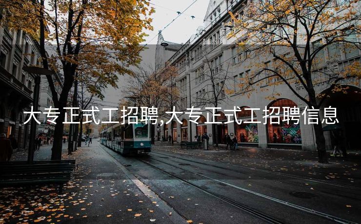 大专正式工招聘,大专正式工招聘信息
