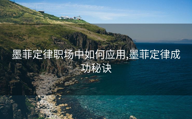 墨菲定律职场中如何应用,墨菲定律成功秘诀