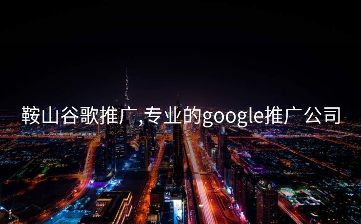 鞍山谷歌推广,专业的google推广公司