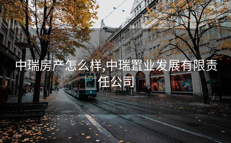 中瑞房产怎么样,中瑞置业发展有限责任公司