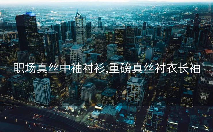 职场真丝中袖衬衫,重磅真丝衬衣长袖 职场真丝中袖衬衫,重磅真丝衬衣长袖