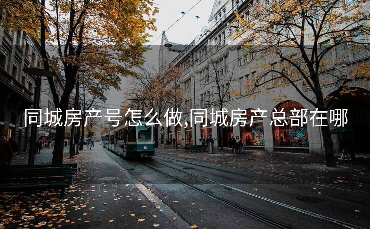 同城房产号怎么做,同城房产总部在哪